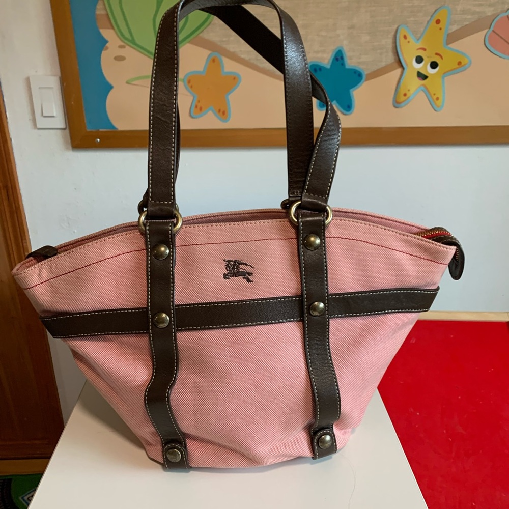 Burberry Blue label tote bag